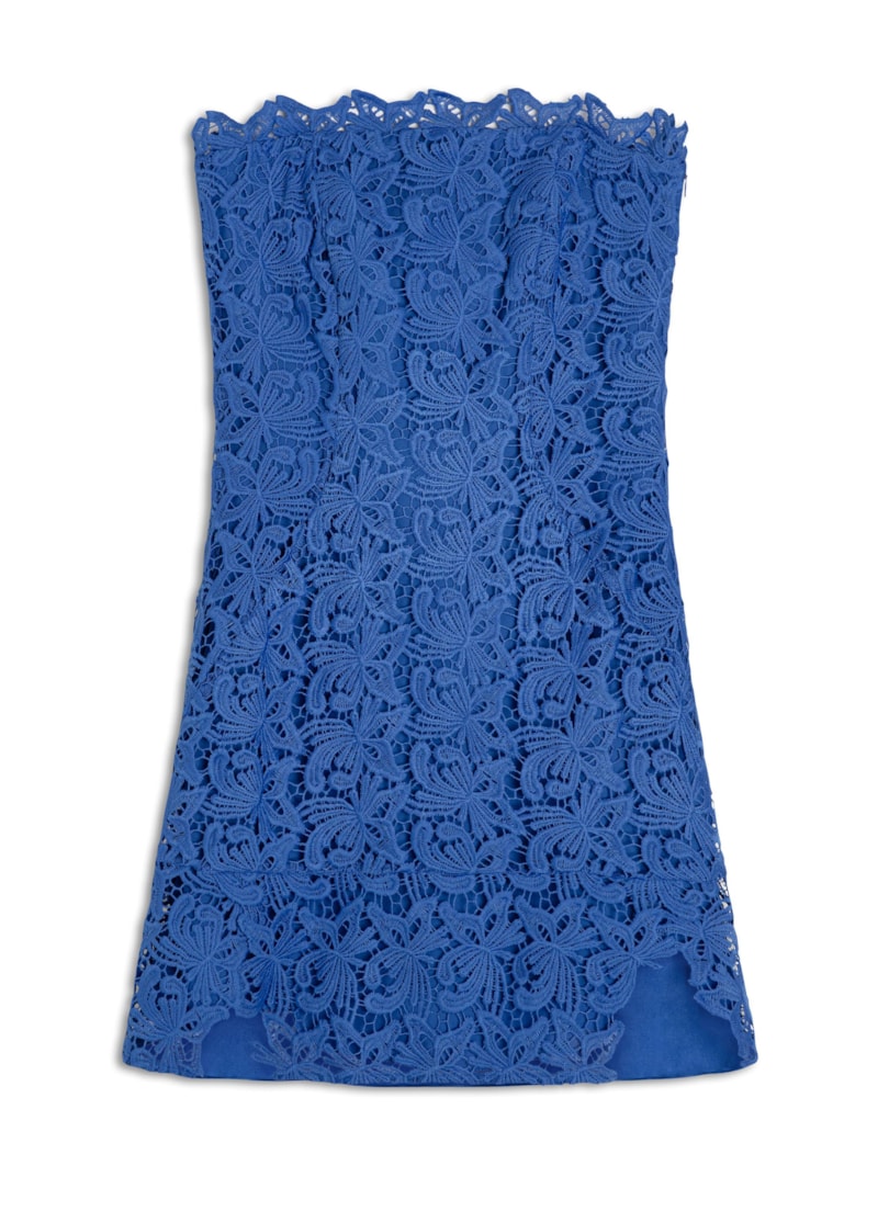 Vestido Guipuir Tomara Que Caia Lagoon