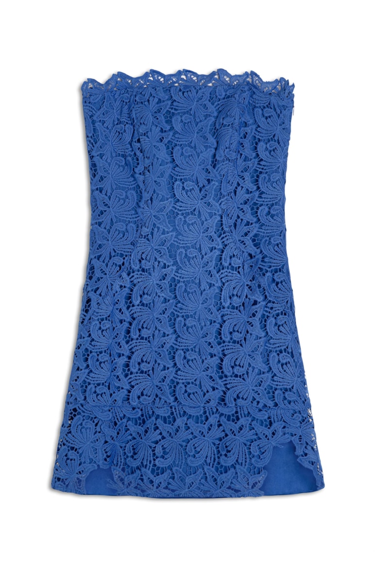 Vestido Guipuir Tomara Que Caia Lagoon