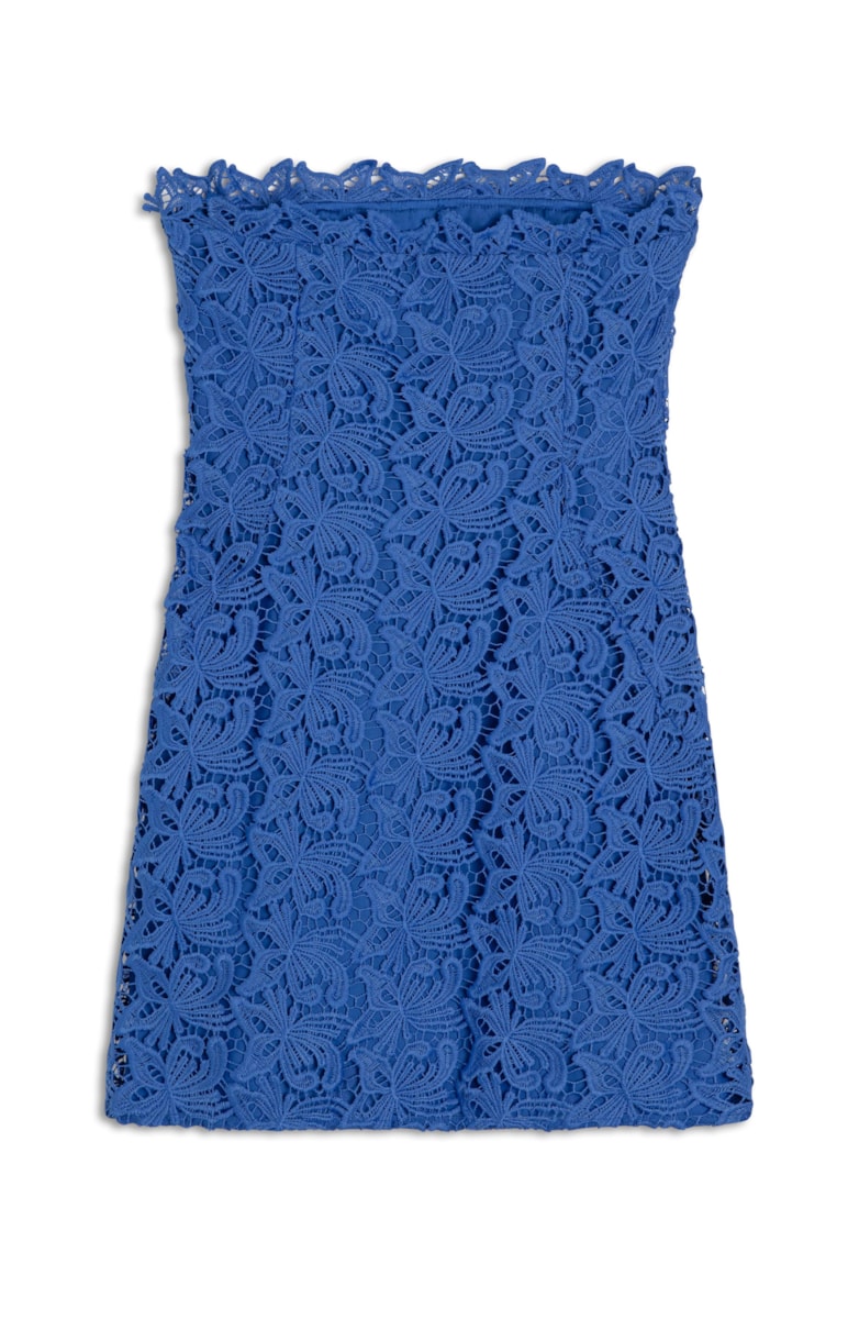 Vestido Guipuir Tomara Que Caia Lagoon
