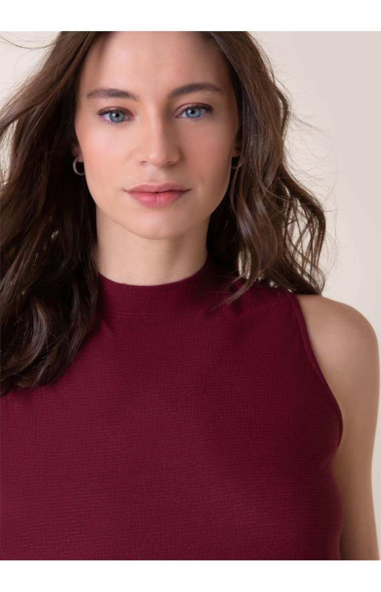Vestido Indie Bordeaux
