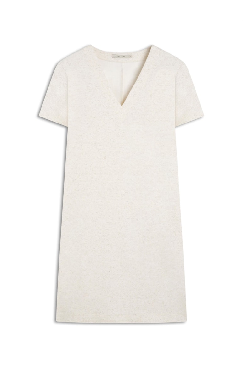 Vestido Linen Visco Natural