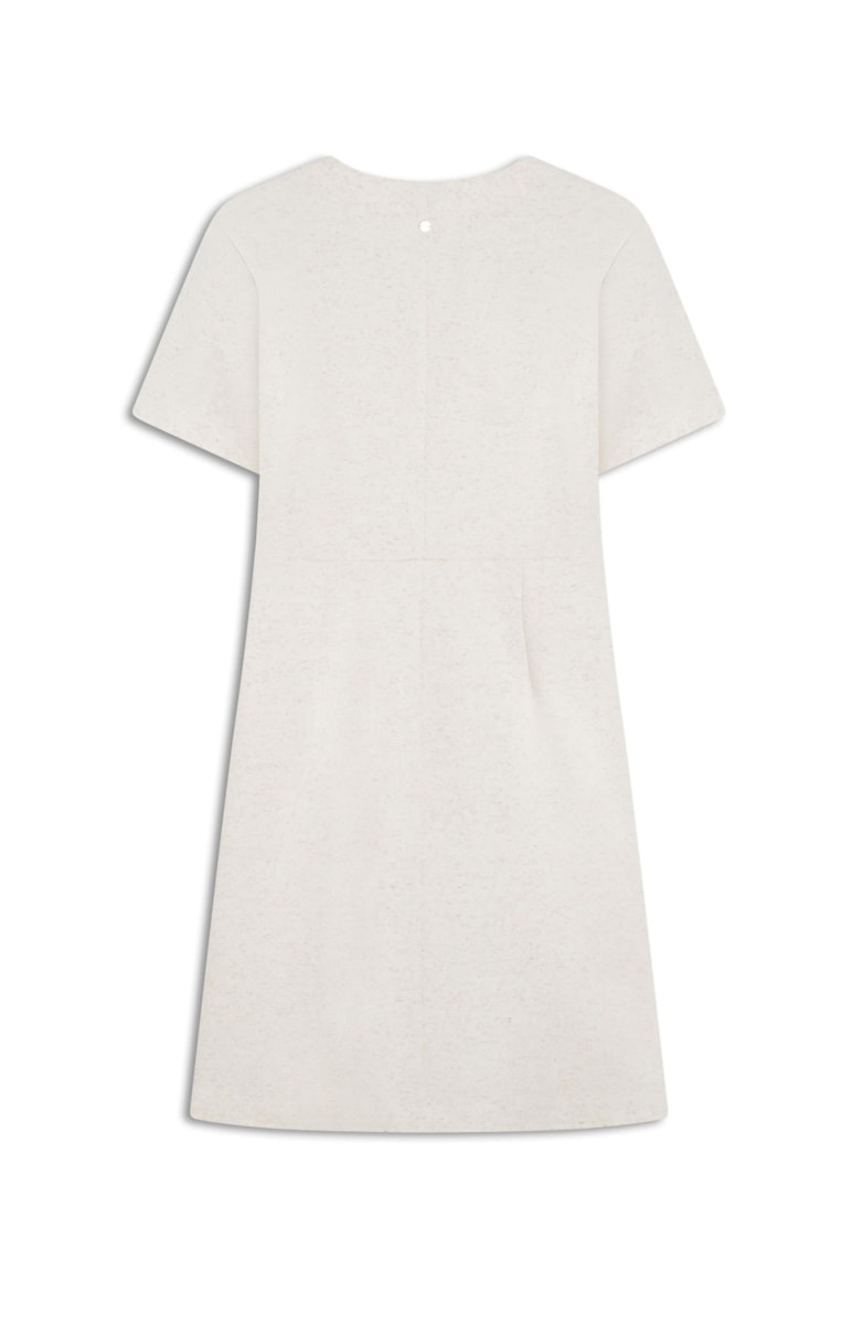Vestido Linen Visco Natural