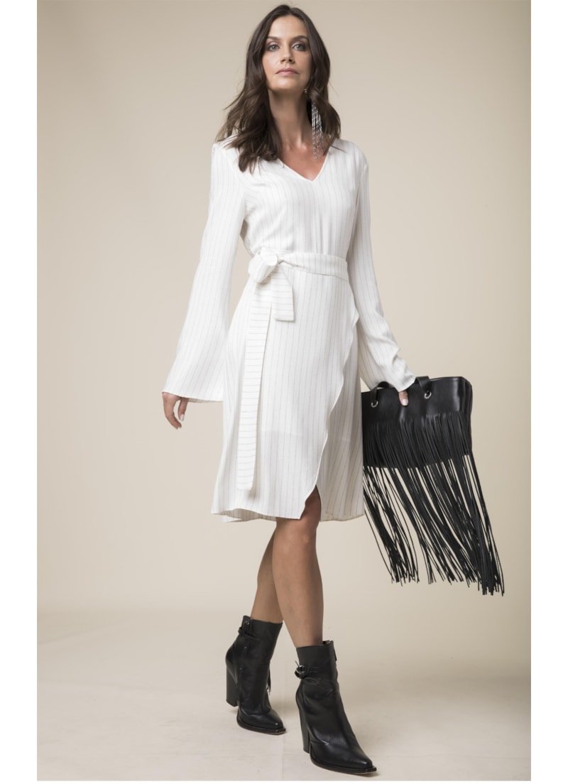 Vestido Listra Br Off White