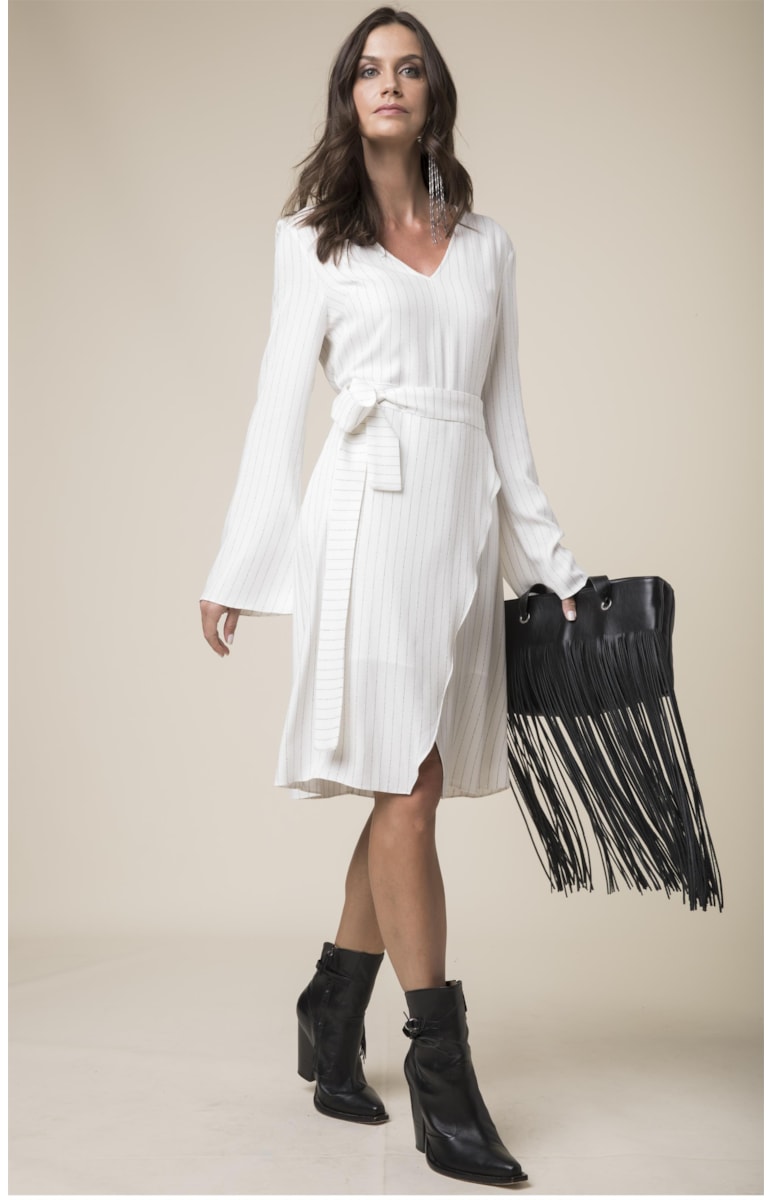 Vestido Listra Br Off White