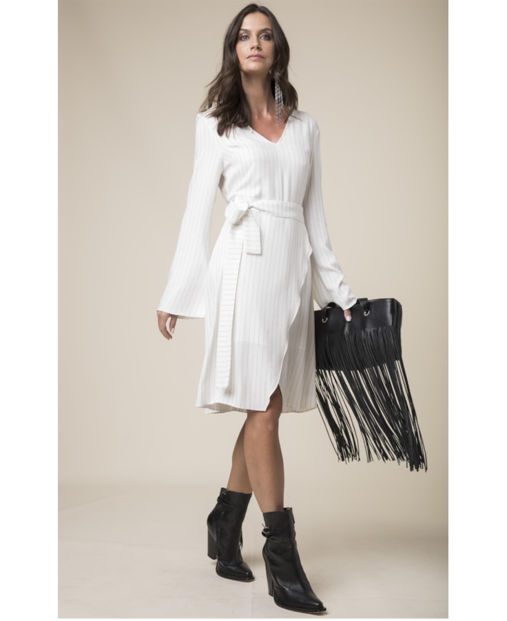 Vestido Listra Br Off White