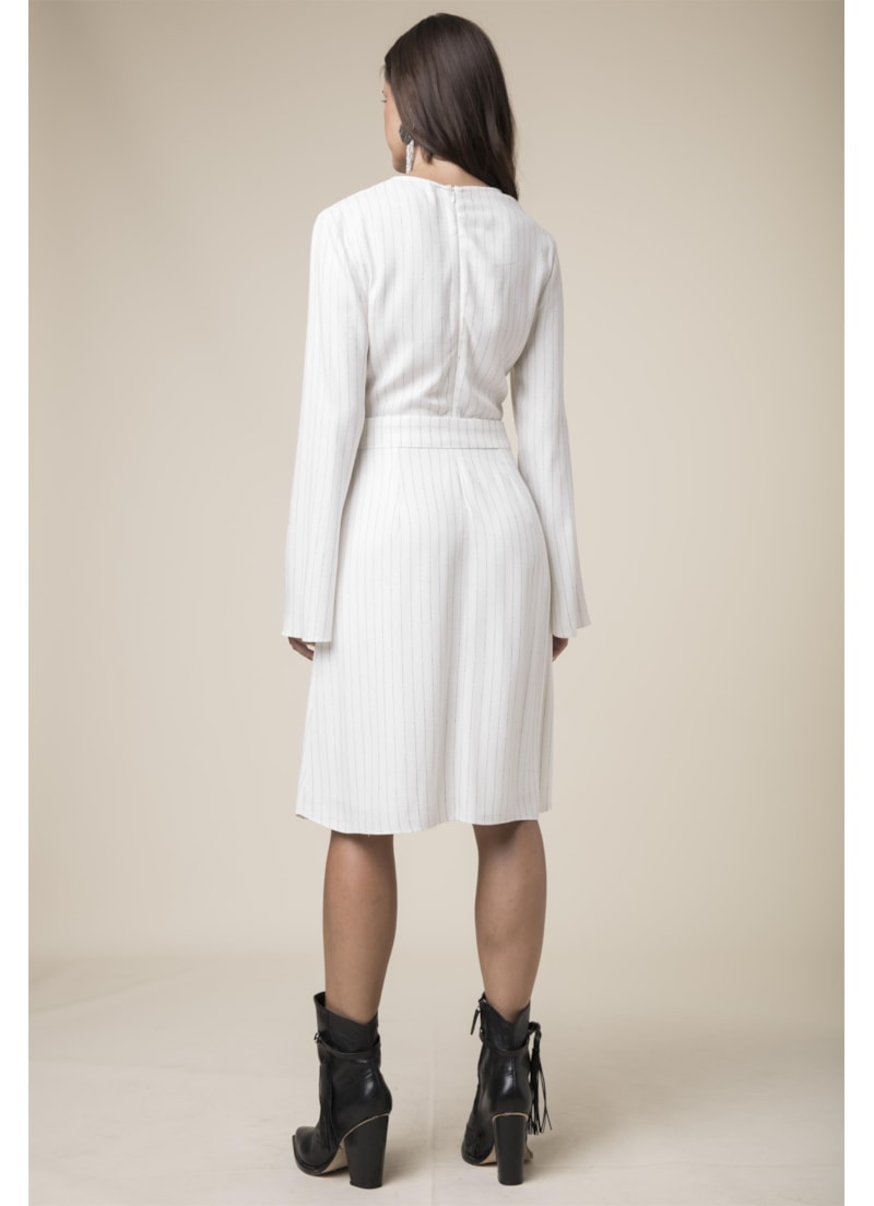 Vestido Listra Br Off White