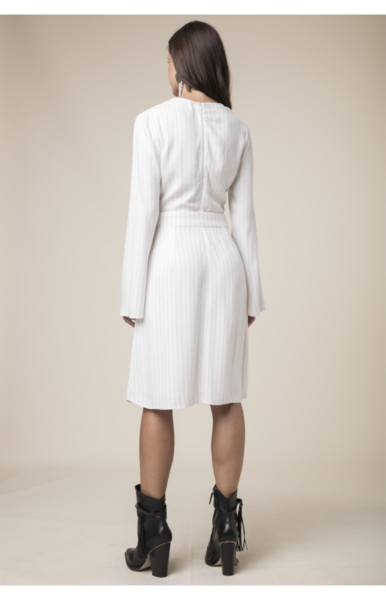 Vestido Listra Br Off White