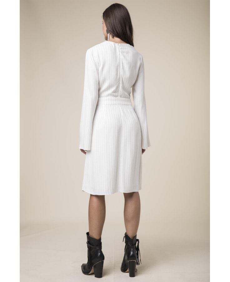 Vestido Listra Br Off White