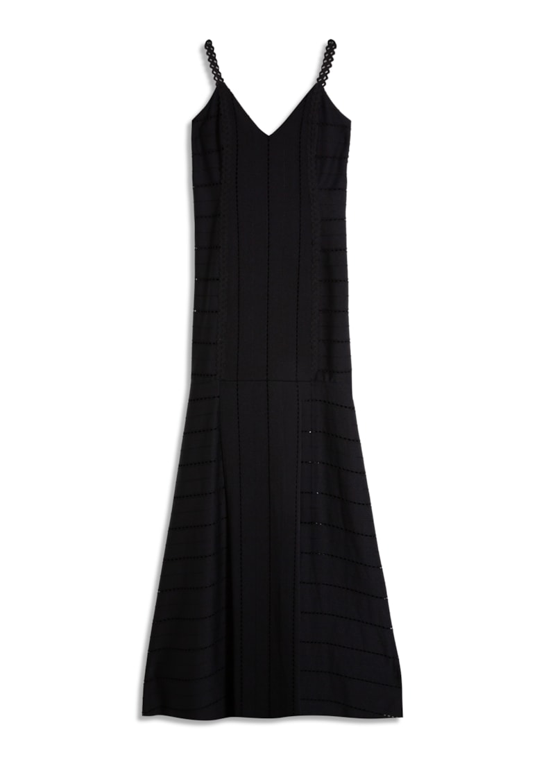 Vestido Longo Sianinha Preto