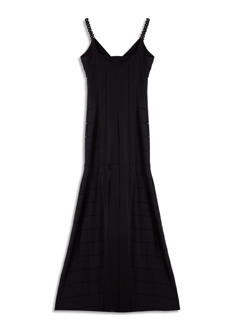 Vestido Longo Sianinha Preto