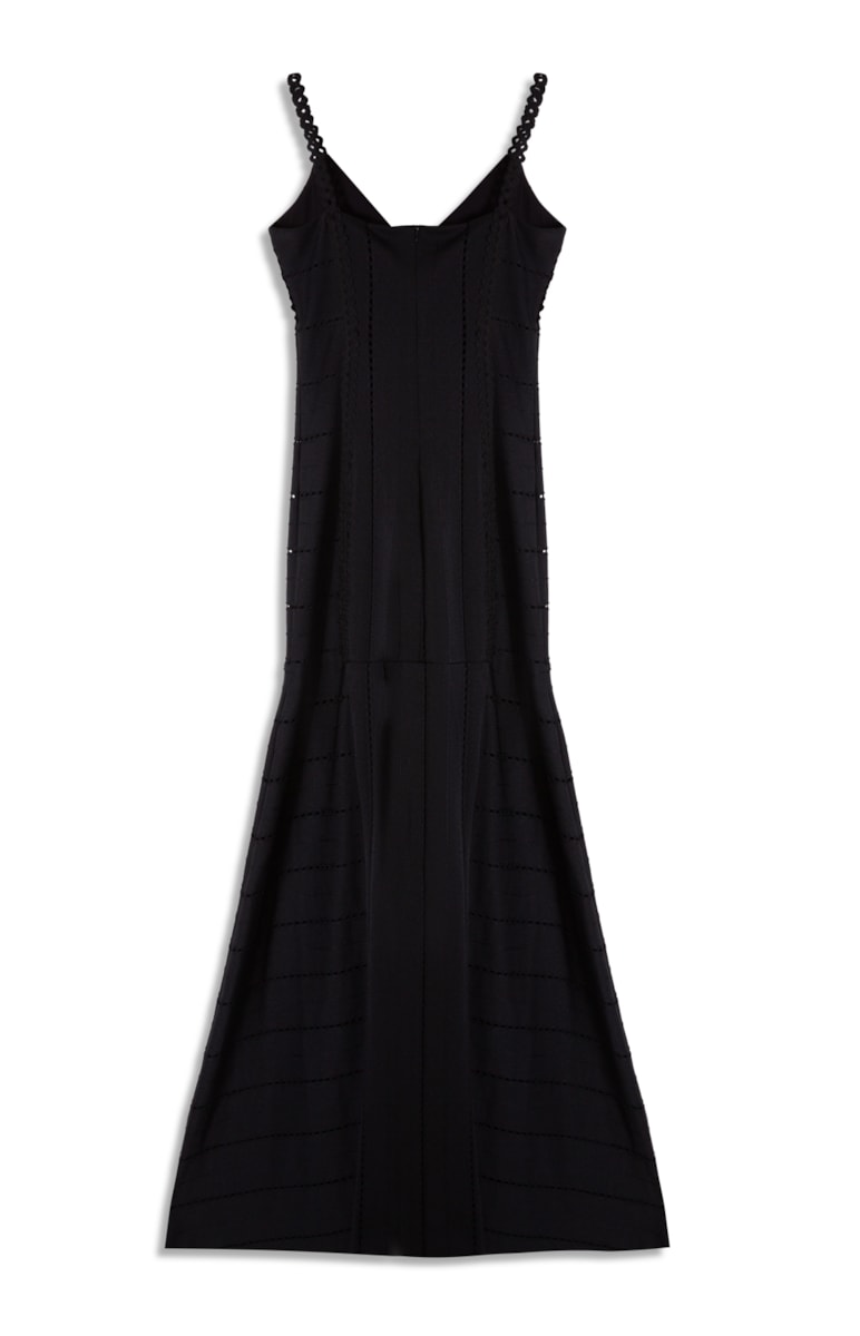 Vestido Longo Sianinha Preto