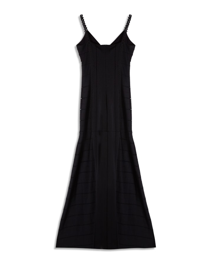 Vestido Longo Sianinha Preto