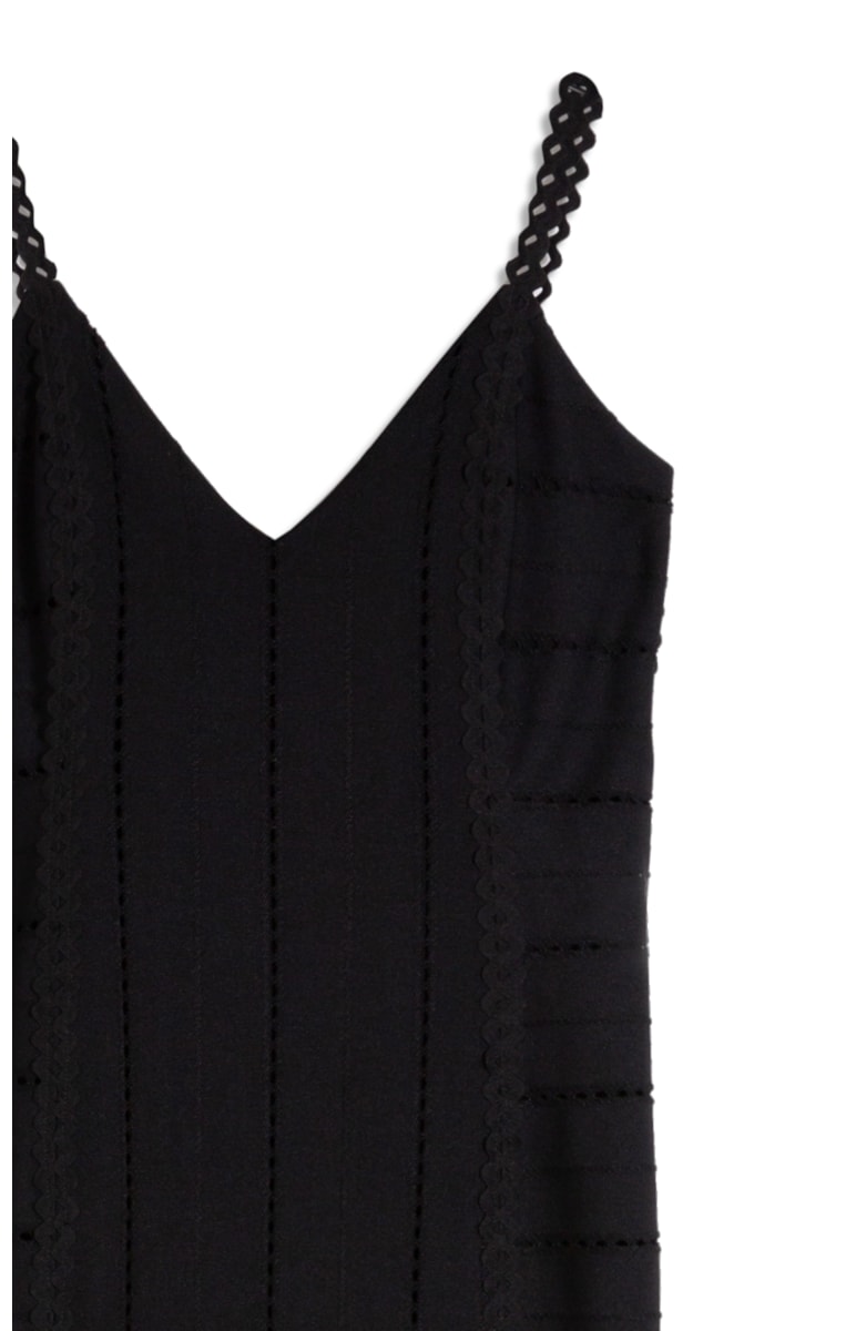 Vestido Longo Sianinha Preto