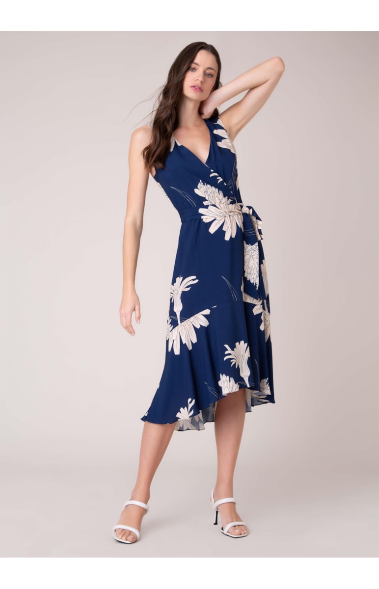Vestido Midi Alegra Marinho