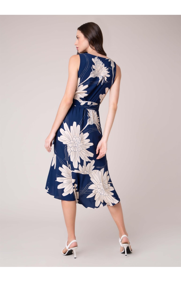 Vestido Midi Alegra Marinho