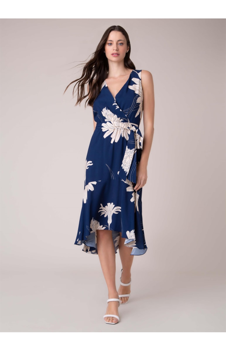 Vestido Midi Alegra Marinho