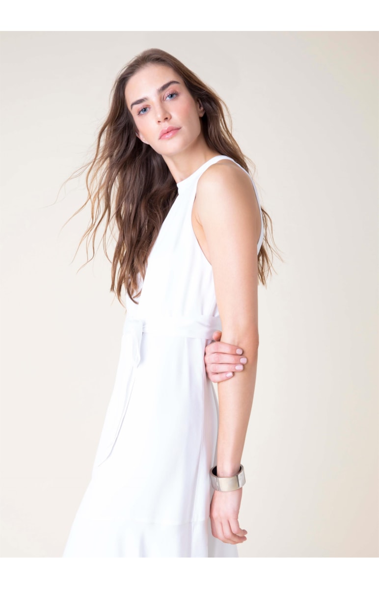 Vestido Midi Granada Off White