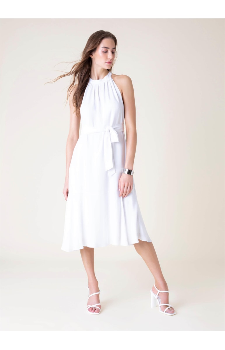 Vestido Midi Granada Off White
