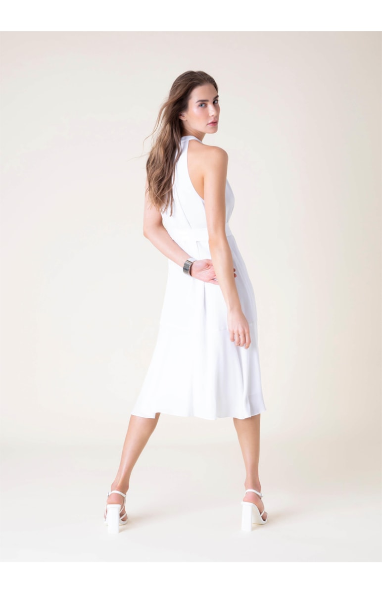 Vestido Midi Granada Off White