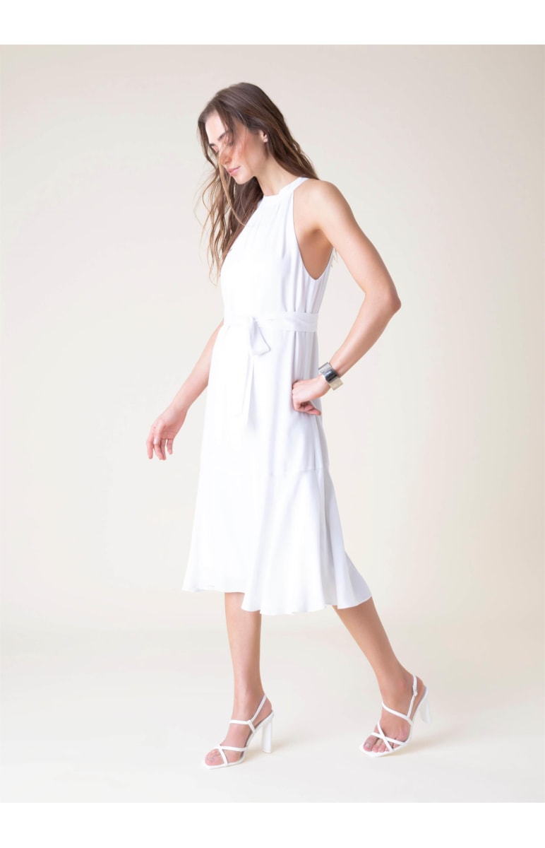 Vestido Midi Granada Off White