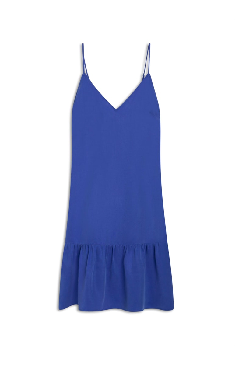 Vestido Midi Marinho