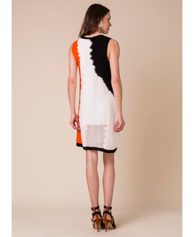 Vestido Midi Tricot Azul Claro