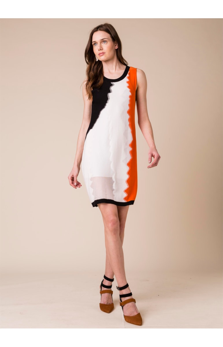 Vestido Midi Tricot Azul Claro