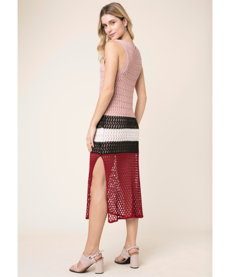 Vestido Midi Tricot Unica