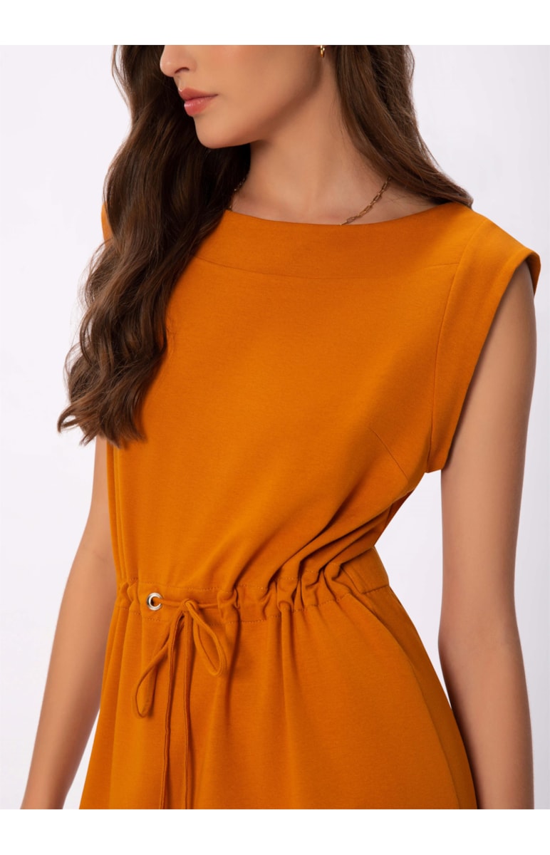 Vestido Moletinho Caramelo