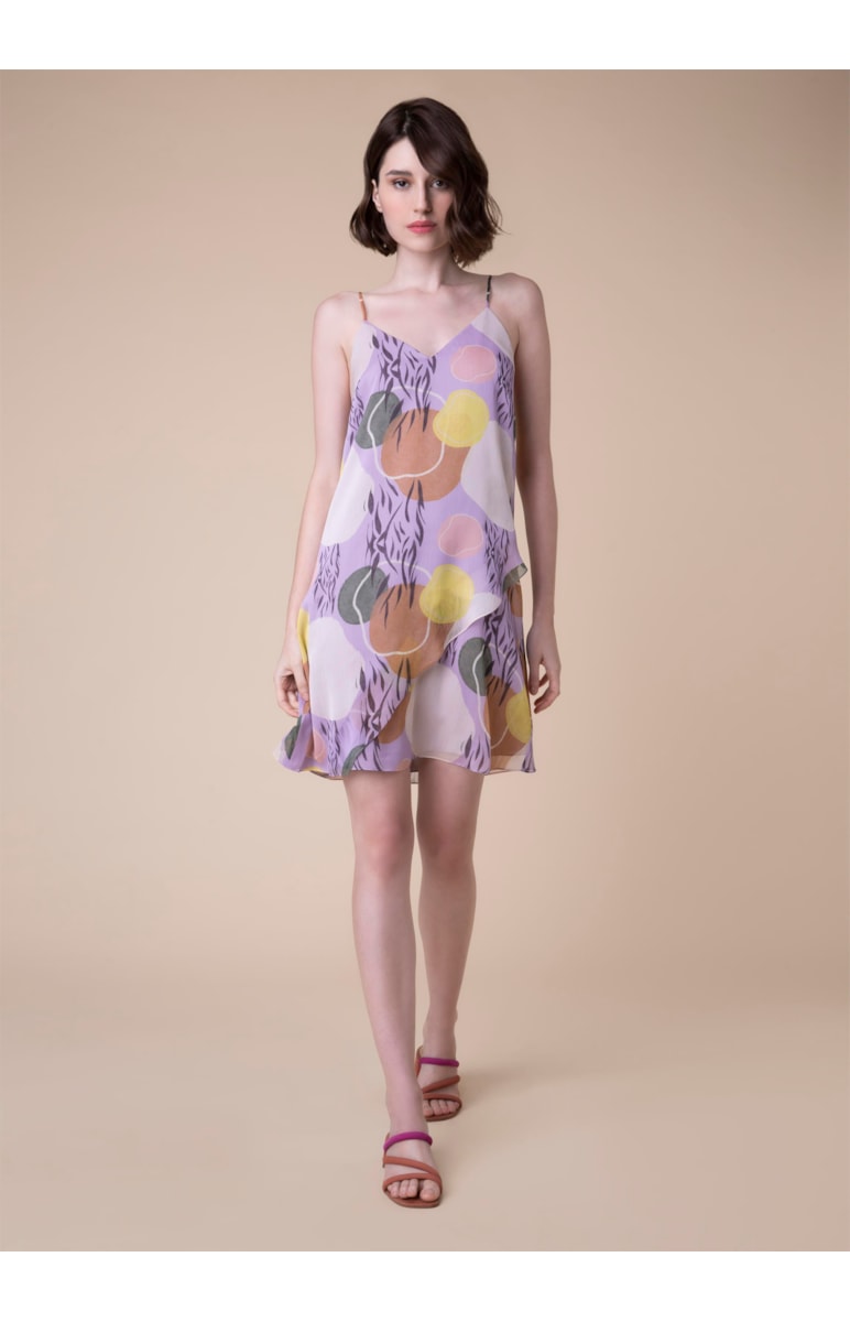 Vestido Nature Dots Est.Lilas Nature Dots