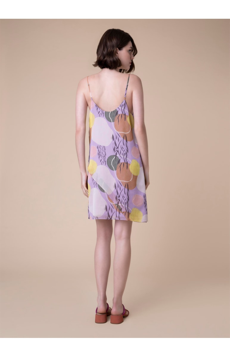 Vestido Nature Dots Est.Lilas Nature Dots