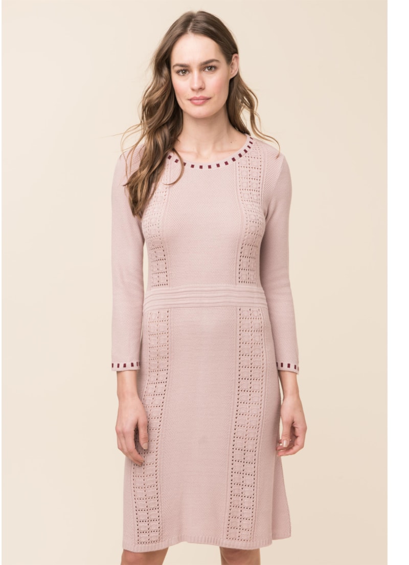 Vestido Passa Fita Nude