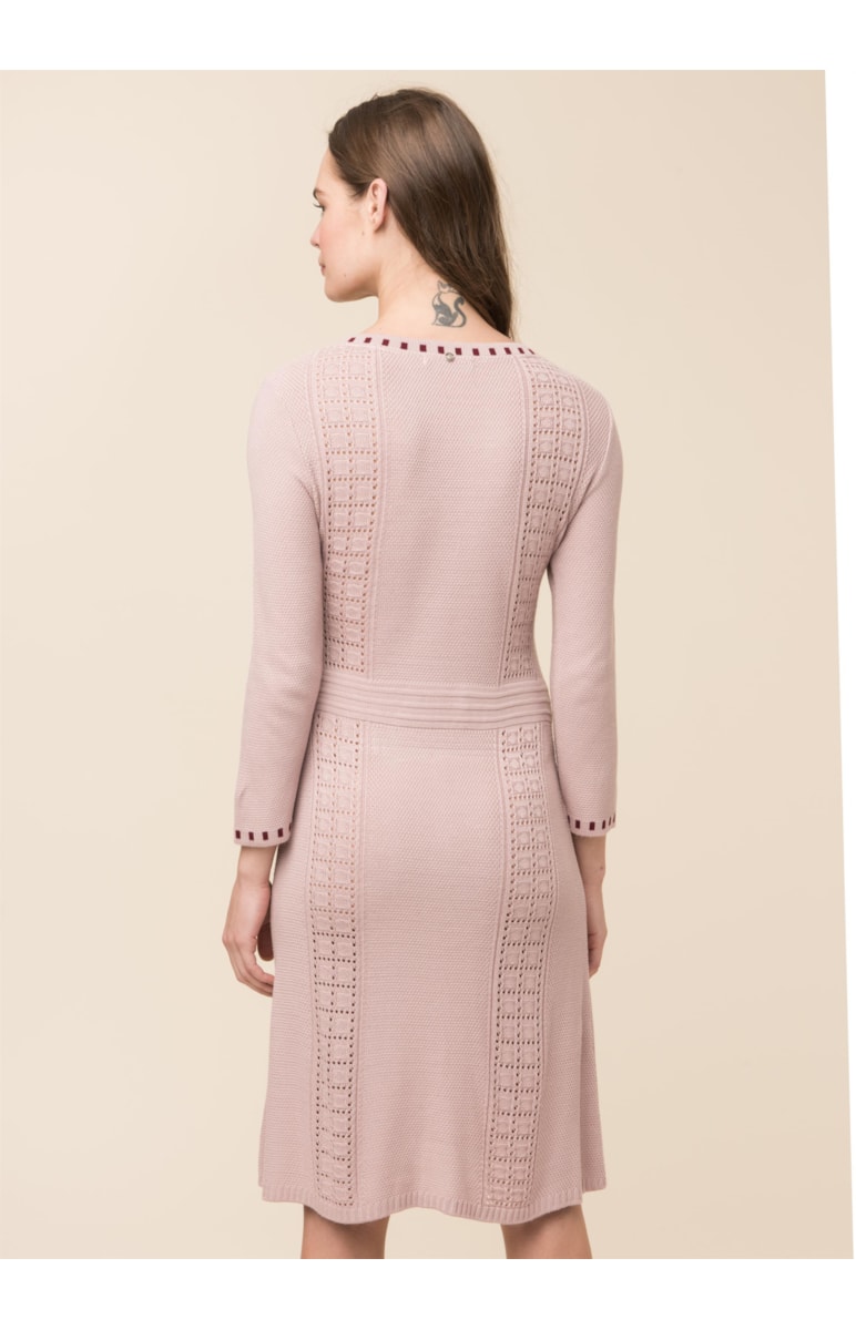 Vestido Passa Fita Nude