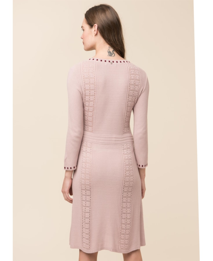 Vestido Passa Fita Nude