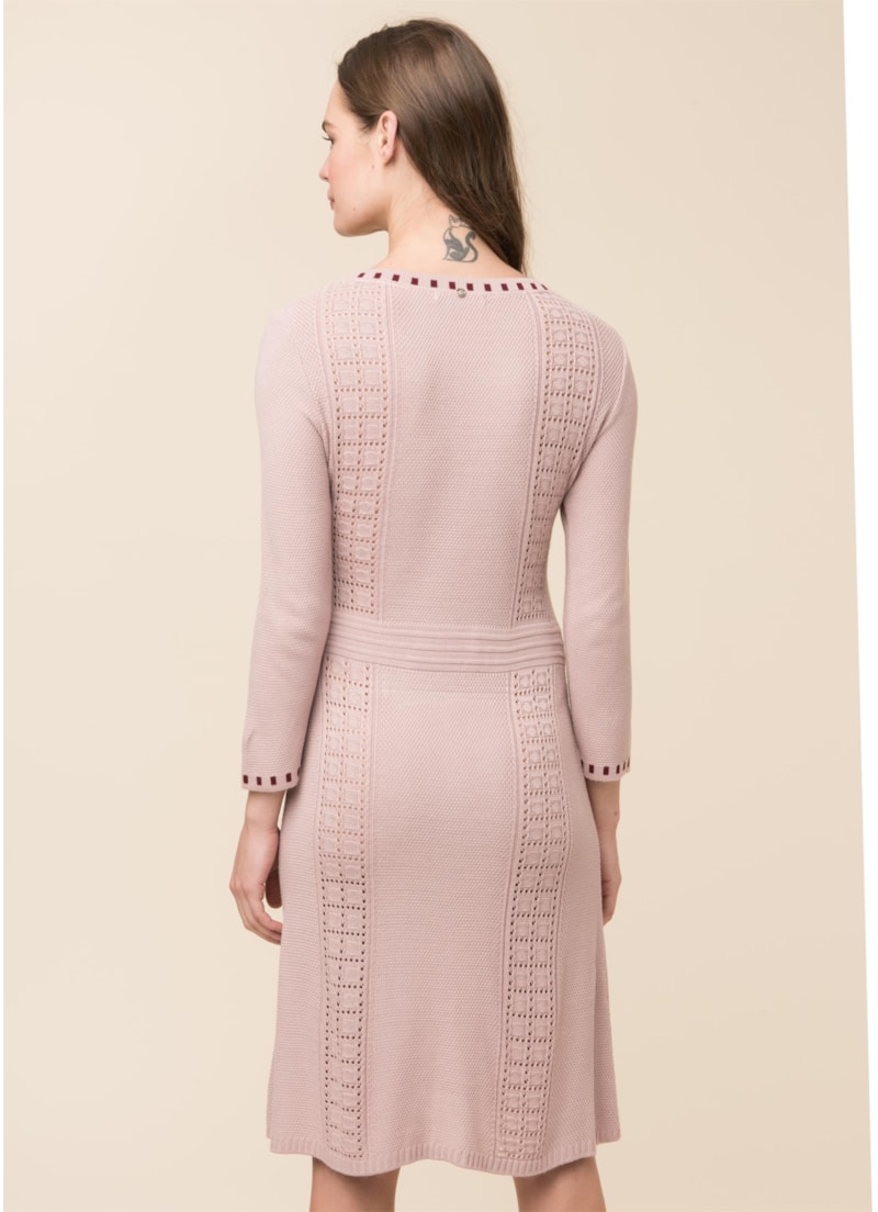 Vestido Passa Fita Nude