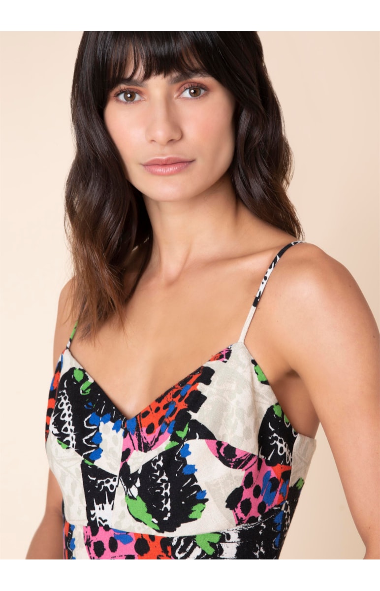 Vestido Regata Butterfly Estampado