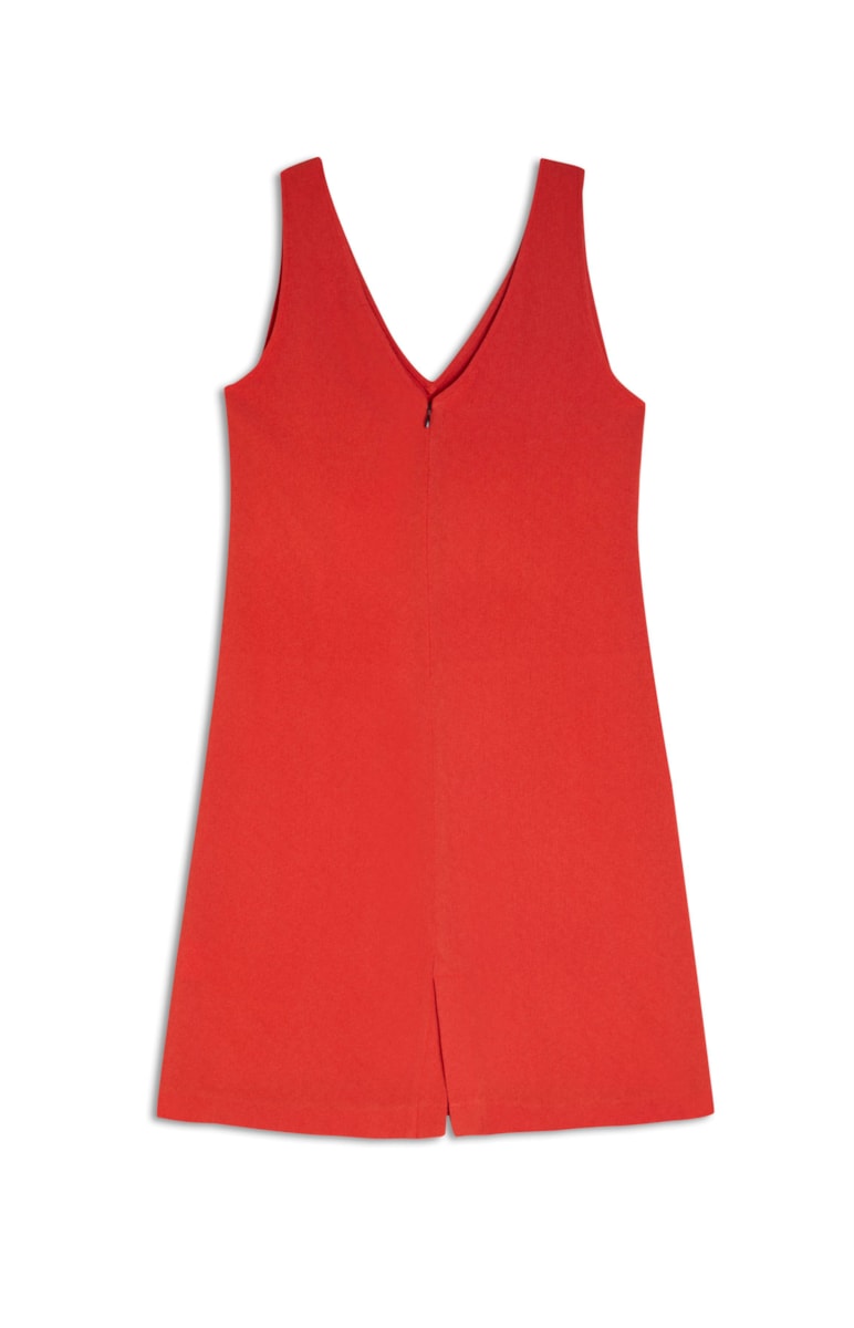 Vestido Regata Telha