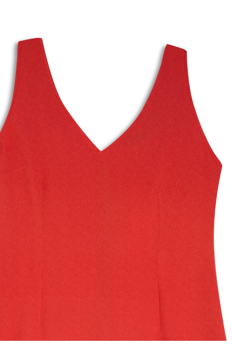 Vestido Regata Telha