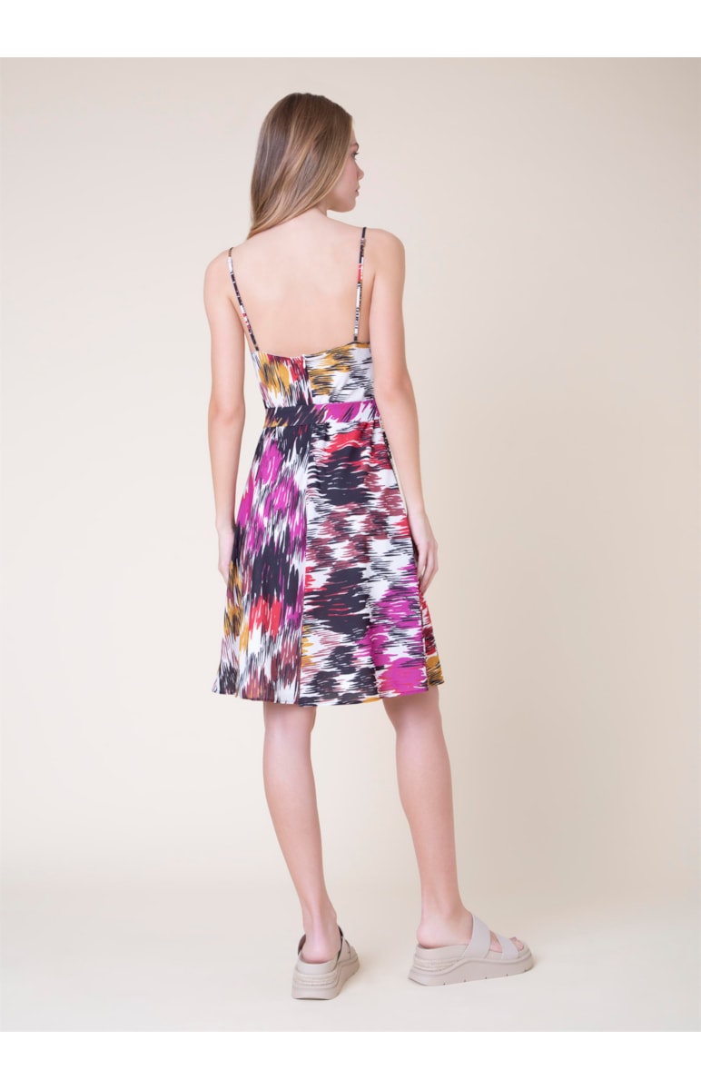 Vestido Slip Dress Estampado Estampado