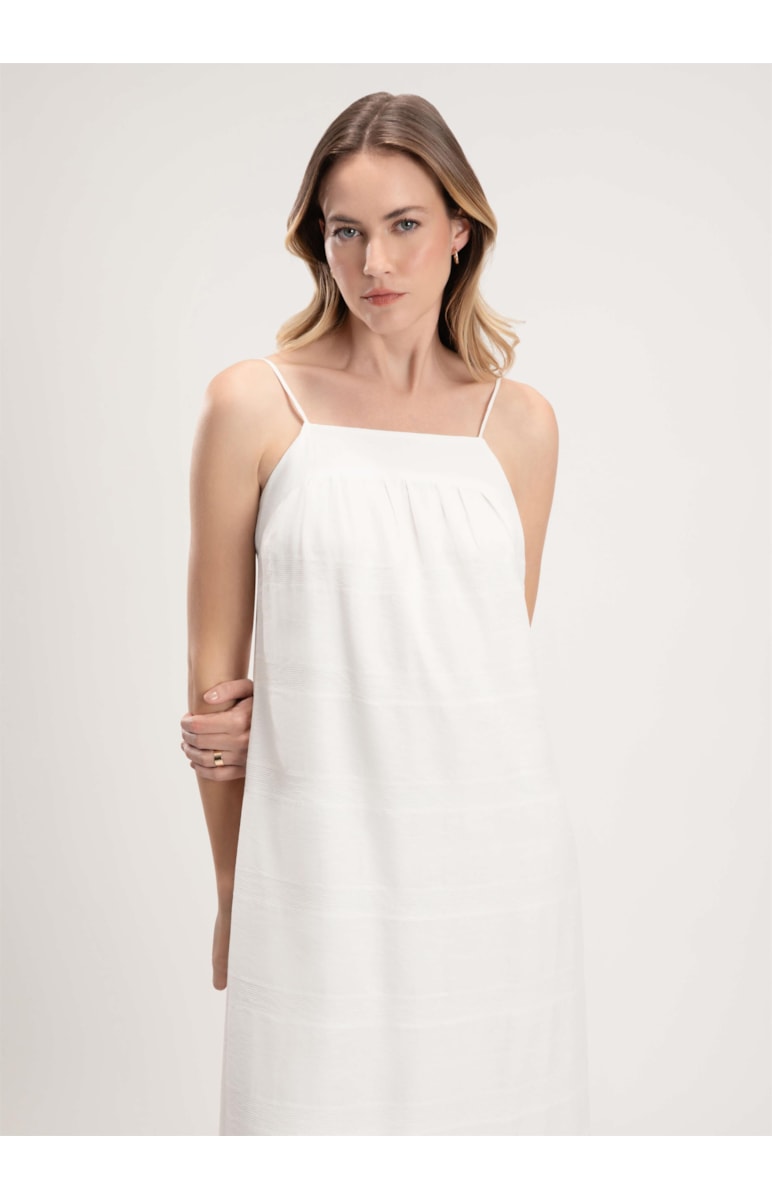 Vestido Spring Off White