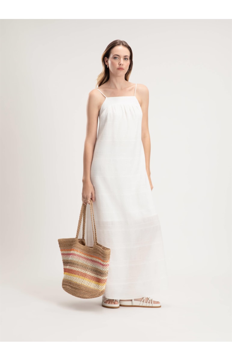 Vestido Spring Off White