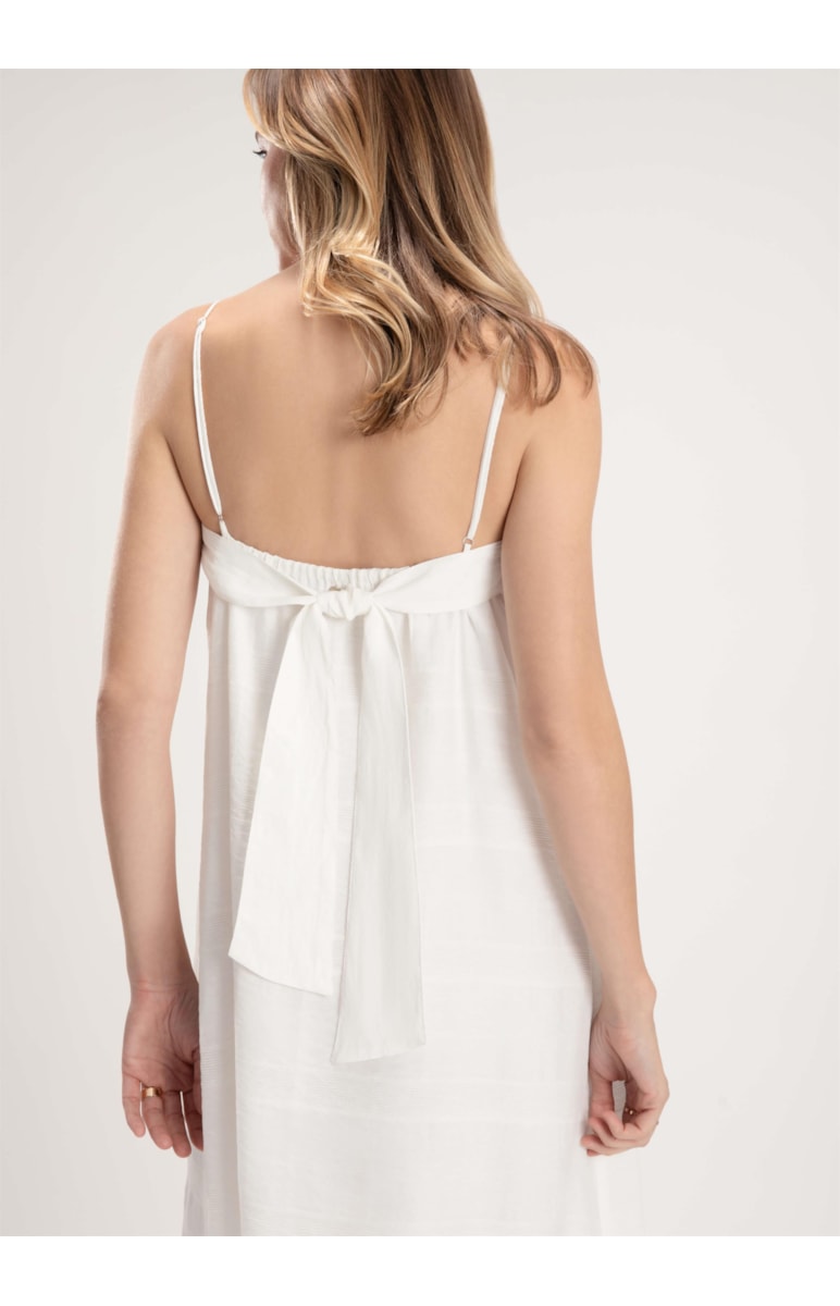 Vestido Spring Off White