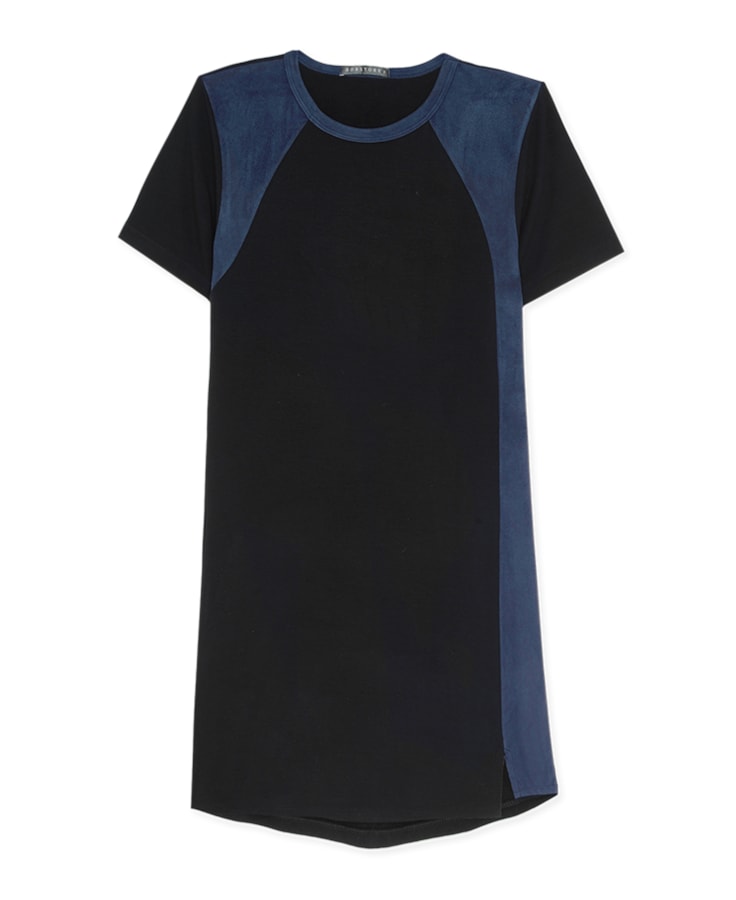 Vestido Suede Preto