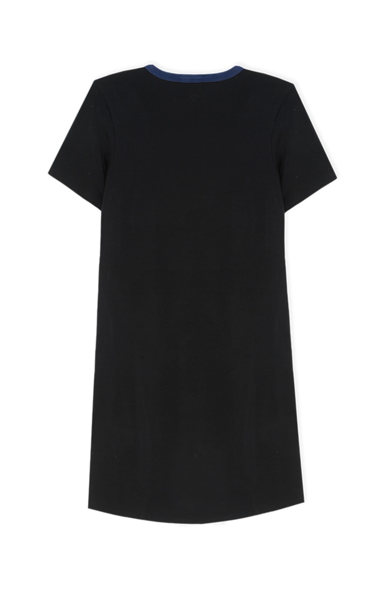 Vestido Suede Preto