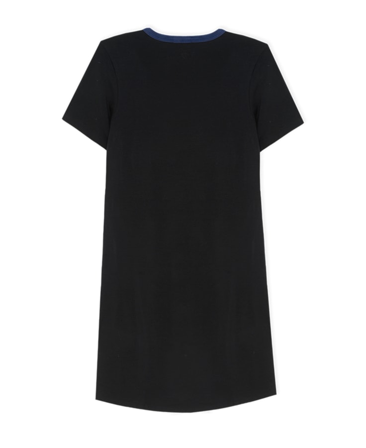 Vestido Suede Preto