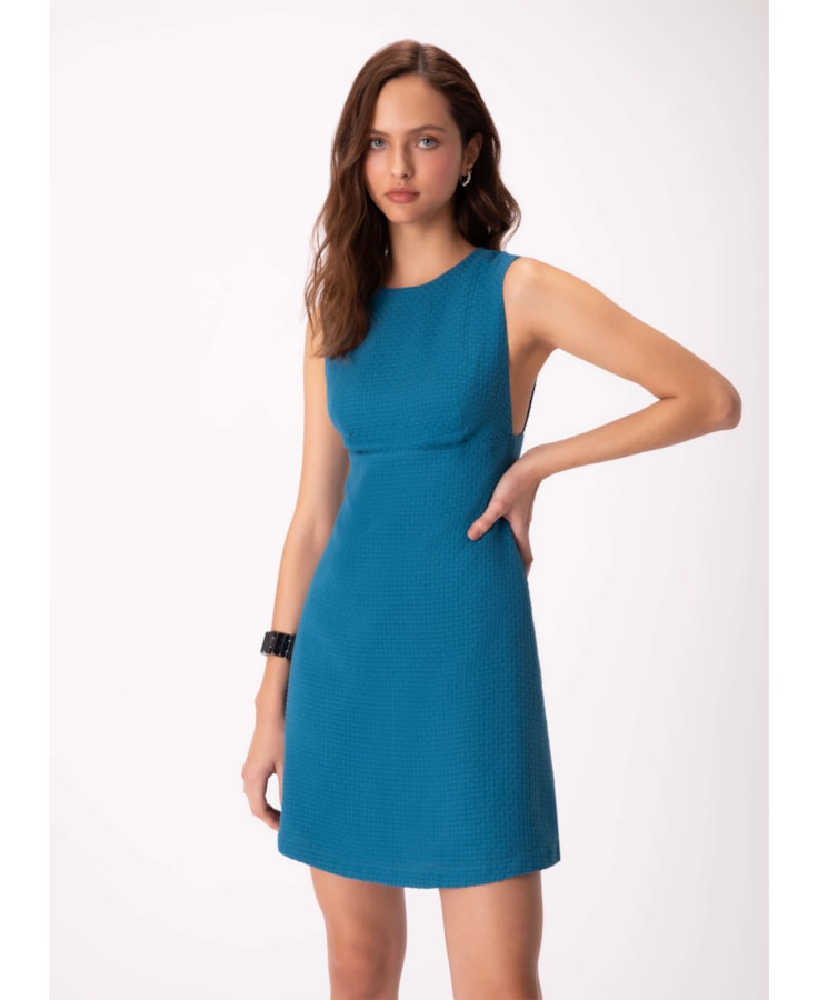Vestido Tex Nature Petroleo