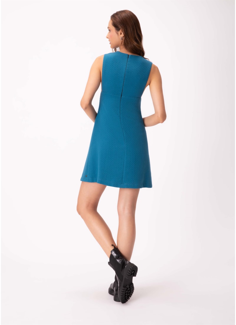 Vestido Tex Nature Petroleo