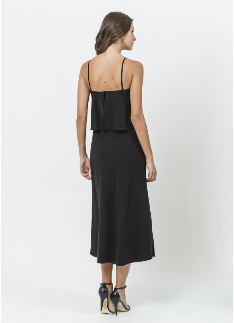 Vestido Tomara Que Caia Preto