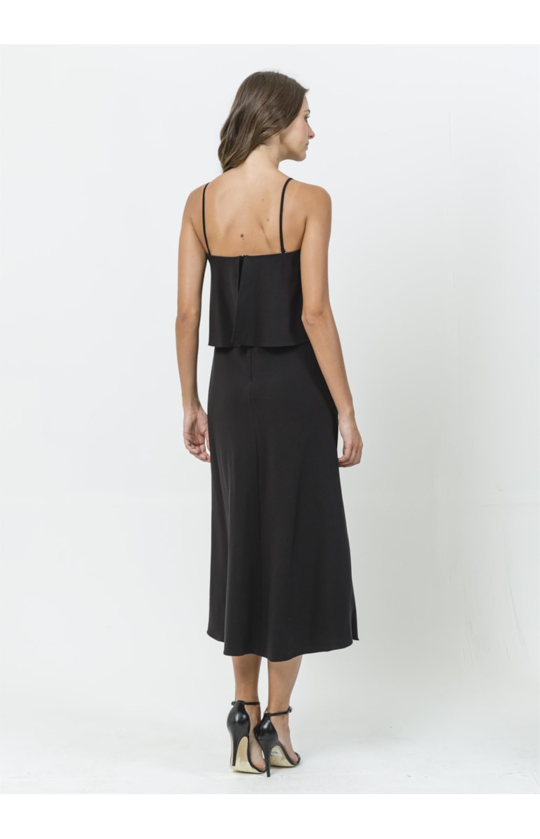 Vestido Tomara Que Caia Preto