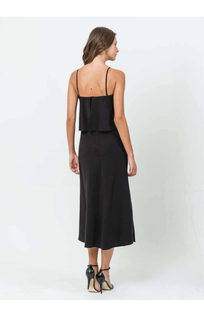 Vestido Tomara Que Caia Preto